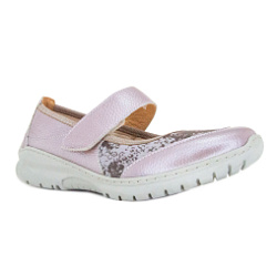 Туфли 45057-01 бежево-серый фото 1