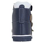 Ортопедические Детские сандалии Orthoboom 71597-33 темно-синий с коричневым фото 3