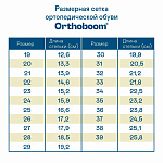 Ортопедические Детские сандалии Orthoboom 43397-5 графит фото 9