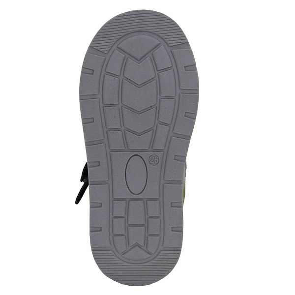 Детские антиварусные ботинки Orthoboom 81194-37 черный пион