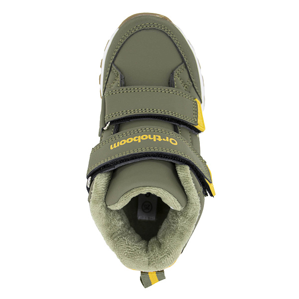 Детские ботинки 80123-04 авокадо