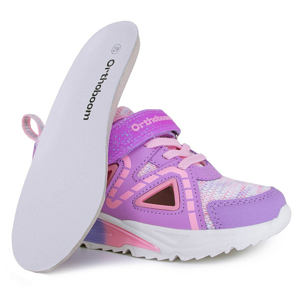 Детские кроссовки Orthoboom 32223-22 сиреневый