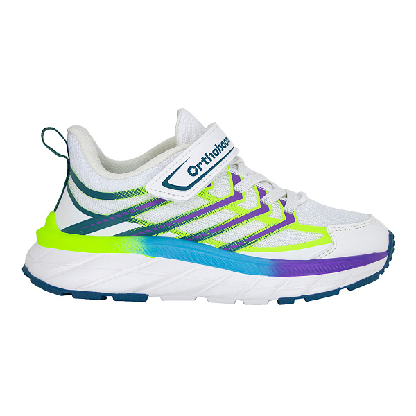 Детские кроссовки Orthoboom 30245-12 бело-синий с лаймом