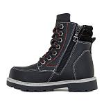 Детские ботинки Orthoboom 81054-01 графит фото 5