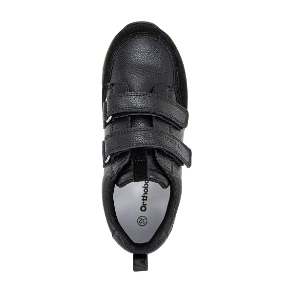 Детские полуботинки Orthoboom 97057-05 черный бархат