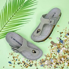 Ортопедические женские биркенштоки 20323-07 
болотный фото 2