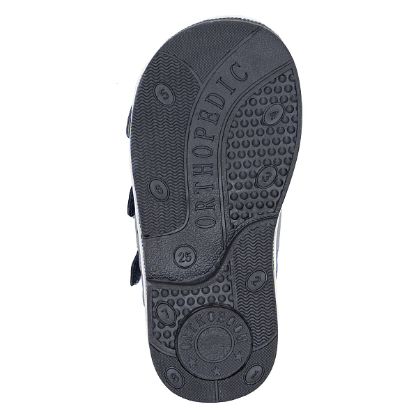 Детские сандалии Orthoboom 25057-07 синяя сталь 