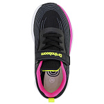 Ортопедические Детские кроссовки Orthoboom 32223-25 черный с розовым фото 7