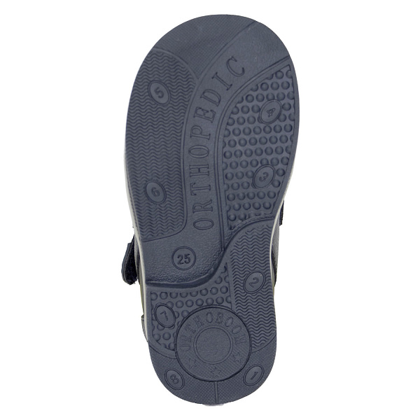 Детские сандалии Orthoboom 27323-04 портовый синий