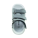 Ортопедические Детские сандалии Orthoboom 71057-09 серый фото 4