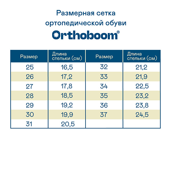 Детские ботинки Orthoboom 87054-02 черная галактика
