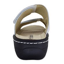 Ортопедические женские сабо Orthoboom 20037-02 
белый мрамор фото 4