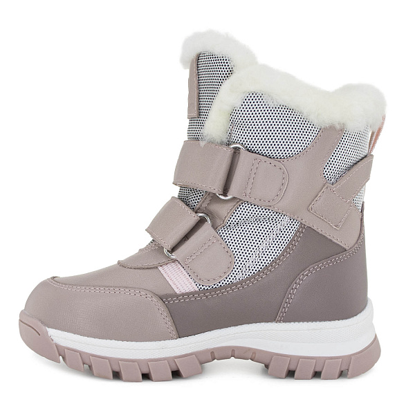 Полусапожки 67054-03 бледно-розовый