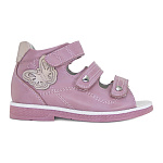 Детские сандалии Orthoboom 25057-04 королевский розовый