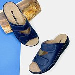 Мужские сандалии ORTHOBOOM 20345-20 глубокий синий фото 2