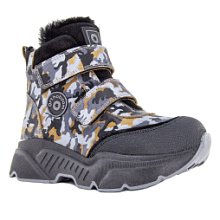 Детские ботинки Orthoboom 88123-42 городской камуфляж фото 1