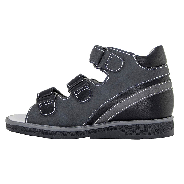 Детские сандалии Orthoboom 27057-14 дорожный серый 