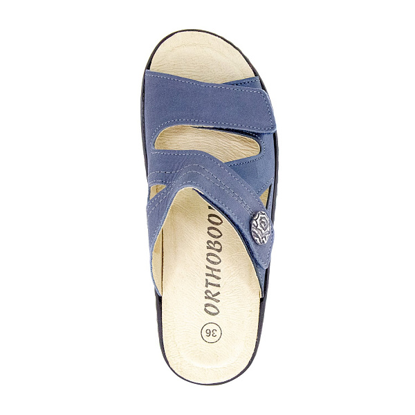 Сандалии арт.20037-02, лазурный