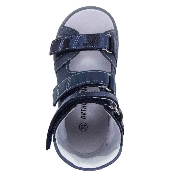 Детские сандалии ORTHOBOOM 71057-15 полуночно-синий