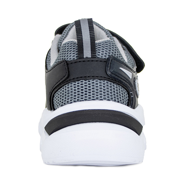 Детские кроссовки Orthoboom 33223-26 черно-серый