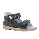 Детские сандалии Orthoboom 27057-09 болотный милитари