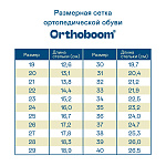 Детские сандалии Orthoboom 71597-33 серо-голубой фото 8