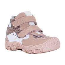 Ортопедические детские ботинки Orthoboom 81056-01 
розово-белый фото 1