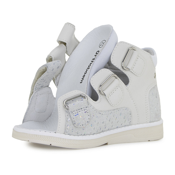 Детские сандалии Orthoboom 27057-13 бежевая пудра 