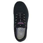 Ортопедические Женские кроссовки Orthoboom 37247-14 графитно-черный фото 7