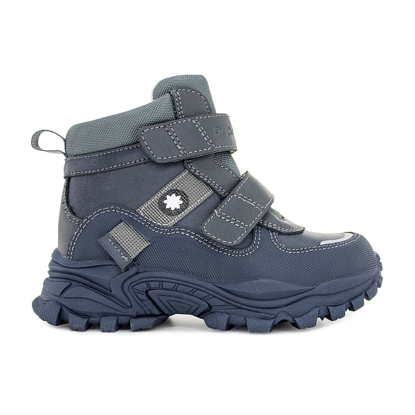 Детские ботинки 83393-36 сланцево-серый