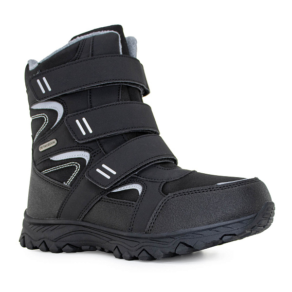 Полусапожки Orthoboom 67055-01 черный фото 1