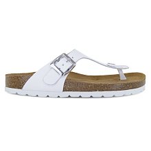 Ортопедические женские биркенштоки Orthoboom 
20323-07 белый фото 3