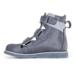 Детские сандалии Orthoboom 81597-32 антрацитовый фото 5