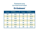 Детские полусапожки Orthoboom 67055-02 ледяной кобальт фото 9