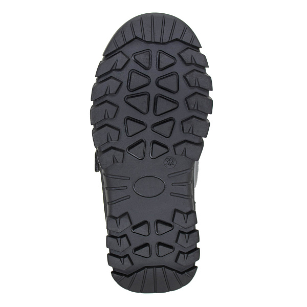 Детские полусапожки Orthoboom 67054-03 сланцево-серый с ультрамарином