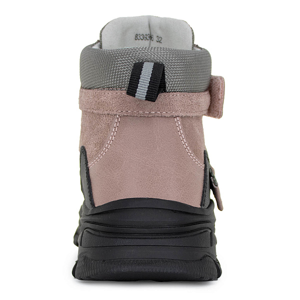 Детские ботинки Orthoboom 83393-36 темно-серая мальва