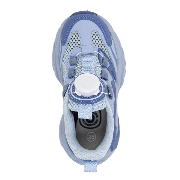 Детские кроссовки Orthoboom 35034-01 синий торнадо