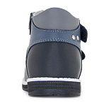 Детские сандалии Orthoboom 25057-07 синяя сталь  фото 3