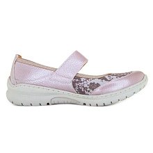 Ортопедические женские туфли Orthoboom 45057-01 
бежево-серый фото 4