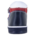 Детские сандалии Orthoboom 25057-10 темно-синий-красный с белым фото 3