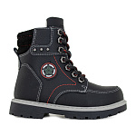 Детские ботинки Orthoboom 81054-01 графит фото 3