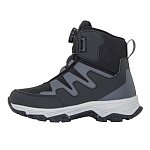 Ортопедические Ботинки Orthoboom 80123-07 угольный черный с серым фото 4