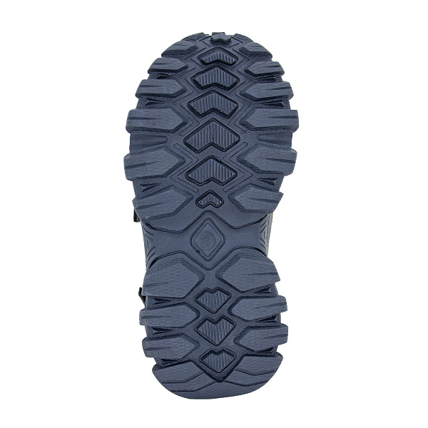 Детские ботинки 83393-36 сланцево-серый