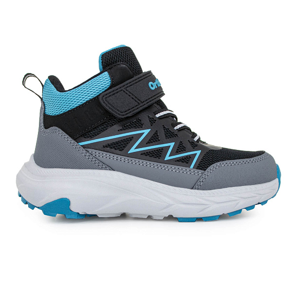 Детские кроссовки Orthoboom 30245-11 черно-голубой