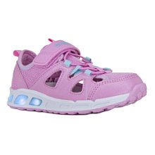 Светящиеся детские кроссовки Orthoboom 32223-21 
розовый с голубым фото 1