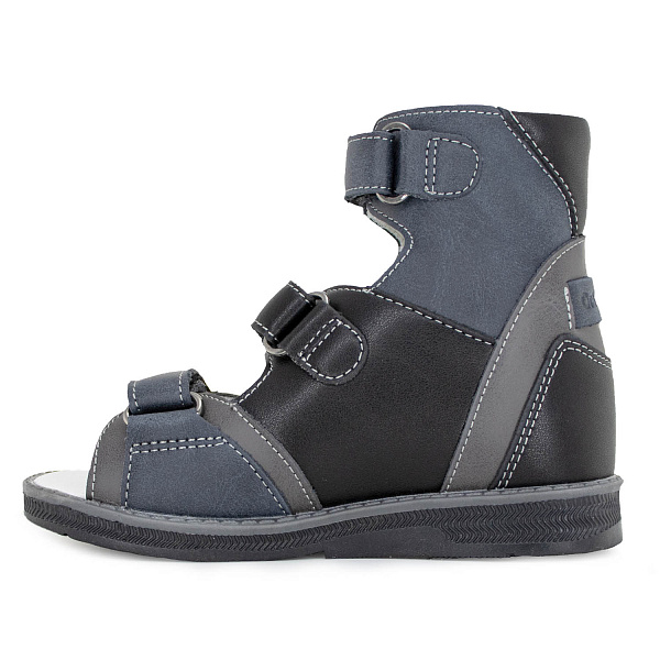 Детские сандалии Orthoboom 71057-15 дымчатый сапфир