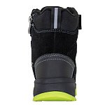 Ортопедические Полусапожки Orthoboom 67445-17 черный с лаймовым фото 3