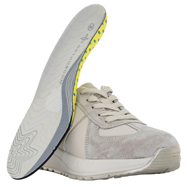 Кроссовки Orthoboom 32247-37 бежевый нюд