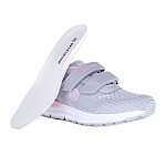 Детские кроссовки ORTHOBOOM 30245-13 серый с розовым фото 6
