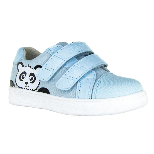 Детские кеды Orthoboom 35054-03 светло-голубой фото 1